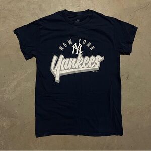 New York Yankees Navy Tee